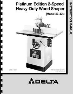 Delta Shaper 43-424 Manuale Istruzioni - Foto 1 di 1