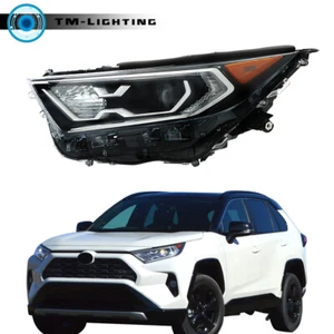 For 2019-2022 Toyota RAV4 Hybrid XSE Left Side Headlights LED Headlamps Assembly - Picture 1 of 9