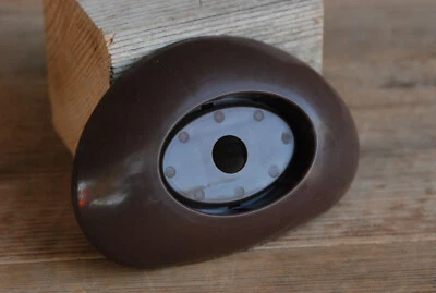 Bestway/Coleman Power Steel Pool Vertical Leg Footing Brown 980346739 - Image 1 of 4