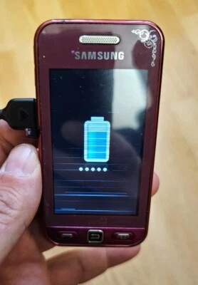 Mobile Phone Samsung GT S-5230 Bright Red - Image 1 of 4