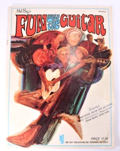 1970s Mel Bay's Fun with the Guitar Songbook with Guitar Instruction - Picture 1 of 4