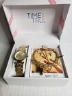 Time and TRU Watch Bracelet Earrings Faith Gift Boxed Brand New