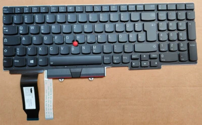 MARKEN PRODUKT Teclado Lenovo ThinkPad E15 Gen 3 G3 Tipo 20YG 20YH 20YJ 20YK Teclado Retroiluminado