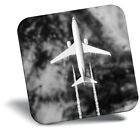 Niesamowity magnes na lodówkę bw - Flying Jet Airplane Sky Holiday Pilot #37387
