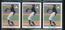 Lot (3) 1996 Best #6 Cleatus Davidson Fort Wayne Wizards Player Lot (FN29) SWSW6