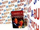 Camilla and Charles: The Love Story Graham, Caroline: