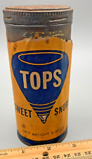 Tops Snuff Can