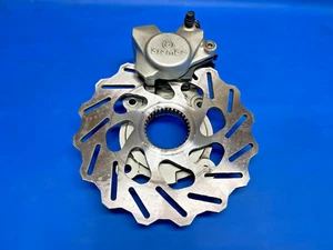 20 SkiDoo Summit Brake Caliper Pad Rotor Renegade 850 800 XRS XS Gen 4 Freeride - Picture 1 of 13