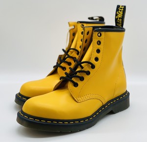 yellow doc martens