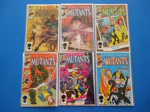 Marvel Comics The New Mutant Issues #30, 31, 32, 33, 34, 35, 36, 37, 38 - Imagen 1 de 2