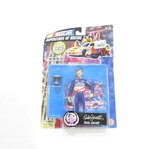 DALE JARRETT SUPERSTARS OF RACING SPECIAL EDITION TOY BIZ NASCAR ACTION FIGURE - Picture 1 of 5