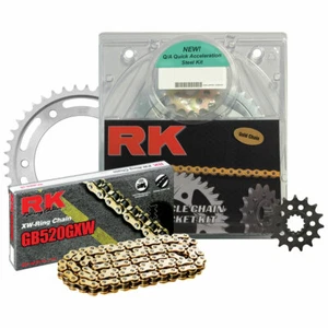 RK 1062-079P Quick Acceleration Chain Kit with Steel Sprocket - Natural  X5 - Picture 1 of 3