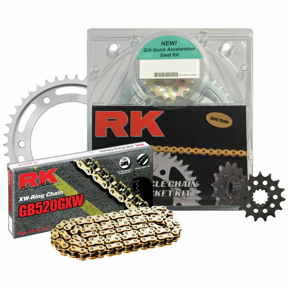 RK 1062-079P Quick Acceleration Chain Kit with Steel Sprocket - Natural  X5 - Image 1 of 3