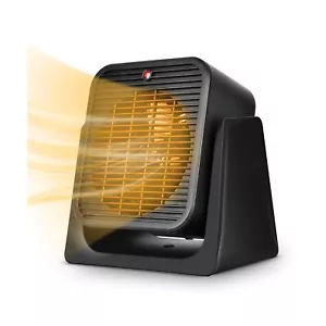 2 in 1 Cooler & Heater - Desk Electric Small Cooling and Heating Fan Combo W/... - Picture 1 of 6