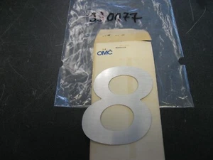 Aplique Johnson Evinrude OMC 0330077 J287 - Imagen 1 de 2