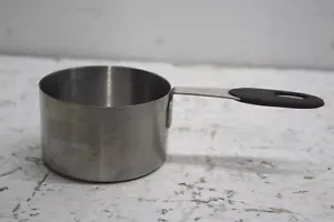 Oneida Stainless Steel Measuring 1 Cup Rubber Handle - Picture 1 of 4