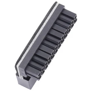 ATX 24Pin 90 degree 24 pin to 24pin Power Plug Adapter Mainboard Motherboard - Afbeelding 1 van 7