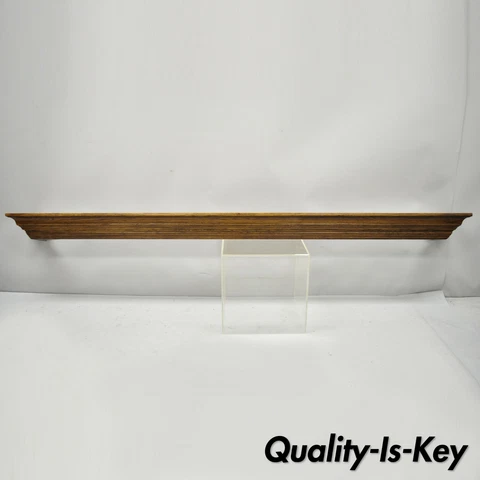 Ethan Allen Tester Bed King Size Royal Charter Oak Headboard Bed CORNICE ONLY Cover