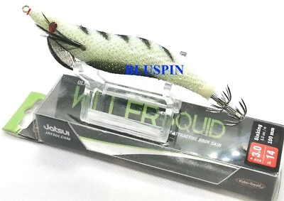 TOTANARA/SEPPIARA JATSUI KABO KILLER SQUID ULTIMATE SQUID JIG EGI 3.0 COL: WMWB