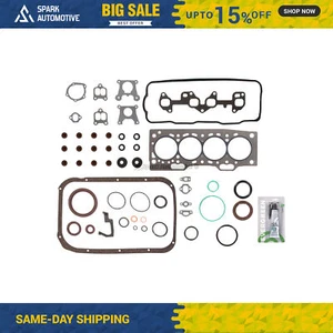 Juego completo de juntas apto 87-94 Toyota Tercel 1.5L SOHC 3E 3EE - Imagen 1 de 8