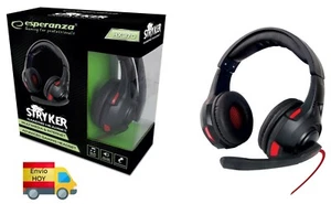 AURICULARES MICROFONO CON CABLE JACK 3,5 CONTROL VOLUMEN LAPTOP MOVIL TABLET - Imagen 1 de 3