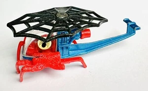 Vintage 1978 Corgi Juniors The Amazing Spider-Man Spidercopter Helicopter Toy - Picture 1 of 8