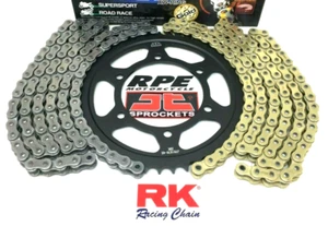 2006-2008 Yamaha R1 RK ZXW 520 XW-Ring Racing Chain and Sprockets Kit - Picture 1 of 12