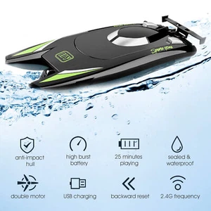 Boats 25KM/H High Racing Boat For Pools Gifts G8M3 - Picture 1 of 11