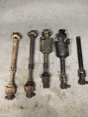 Ford F150 F250 F350 1980 81 82 83 1986 columna de dirección Bronco eje intermedio Foto 1 de 4