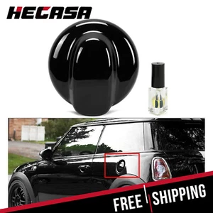 HECASA Gas Cap Fuel Cover Black For MINI Clubman R50 R52 R53 R58 R59 R61 - Picture 1 of 12