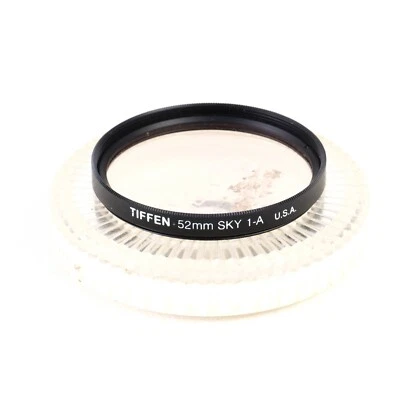 • Tiffen 52mm SKY 1-A Threaded Skylight Filter - Image 1 of 2