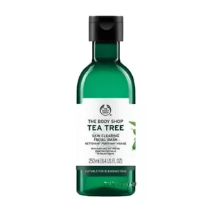 The Body Shop Tea Tree Skin Clearing' facial wash ,Vegan,250ml - Picture 1 of 6