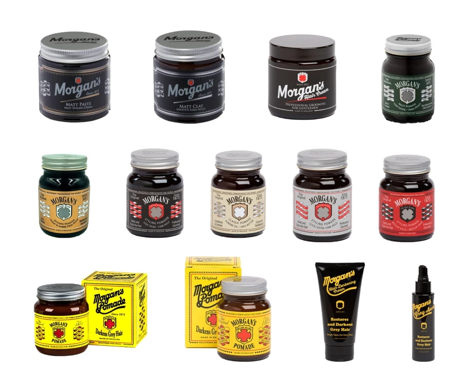 Morgan's Hair Finish Styling Pomade Clay Wax Matt Paste - Image 1 of 1