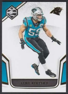2019 PANINI LIMITED LUKE KUECHLY CAROLINA PANTHERS #89 - Picture 1 of 2
