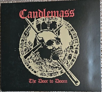 Candlemass - The Door To Doom (CD, Metal, Digi, gebraucht) - Bild 1 von 4
