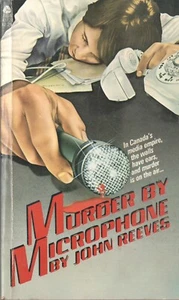 MURDER BY MICROPHONE by JOHN REEVES Avon PB 1978 1980 1st - Picture 1 of 2