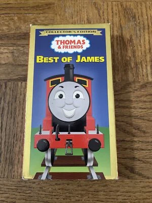 Thomas And Friends Best Of James VHS Collectors Edition - Image 1 of 4