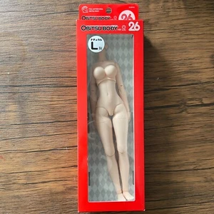 Obitsu 26cm Obitsu Body Bust Size L Natural 26BD-F01N-L - Picture 1 of 3