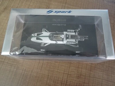 SPARK 1:43 MC LAREN FORD M2B (#2) BRUCE MC LAREN MONACO GP 1966 N° S3093 - Photo 1/4