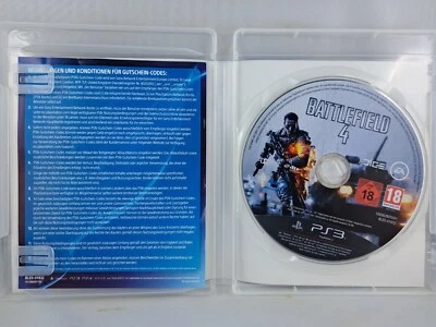 PS3 Battlefield 4 Sony Playstation ohne Anleitung PS 3 GETESTET - Bild 1 von 3