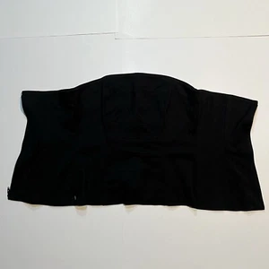 White House Black Market Black Bustier Tank Strapless - Size 0 - Picture 1 of 12