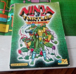 Teenage Mutant Ninja Turtles COMPLETE Album DS Edition - Picture 1 of 3