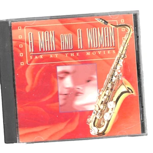 A Man And A Woman Sax At The Movies 1993 CD Discovery Records - Imagen 1 de 8