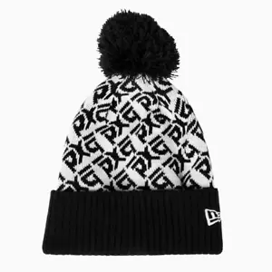 PXG 2025 LTD EDITION New Era© INFINITE LOGO JACQUARD KNIT GOLF BOBBLE BEANIE HAT - Picture 1 of 2