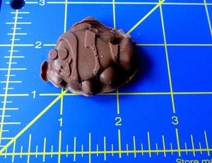 Fish Ne1 -Flexible Push Silicone Mold-Candy Cookie Crafts Cupcake Clay - Picture 1 of 2