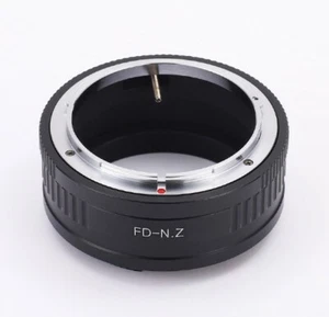 Objektivadapter für FD Mount Objektiv auf für Nikon Z NZ Kamera Z6 Z7 II Z50 ZFC Kamera - Bild 1 von 4
