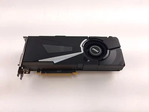 MSI NVidia GeForce GTX 1080 Aero OC, 8GB GDDR5X Graphics Card, C4*59 - Picture 1 of 4