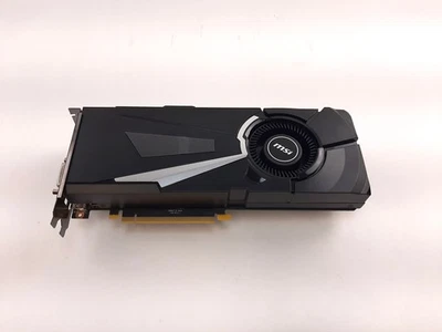 MSI NVidia GeForce GTX 1080 Aero OC, 8GB GDDR5X Graphics Card, C4*59 - Image 1 of 4