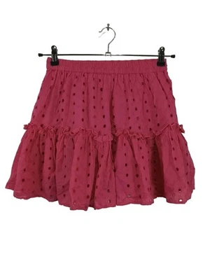 ASOS Falda con volantes Mujeres Falda Talla EU 38 rosa look casual - Imagen 1 de 4