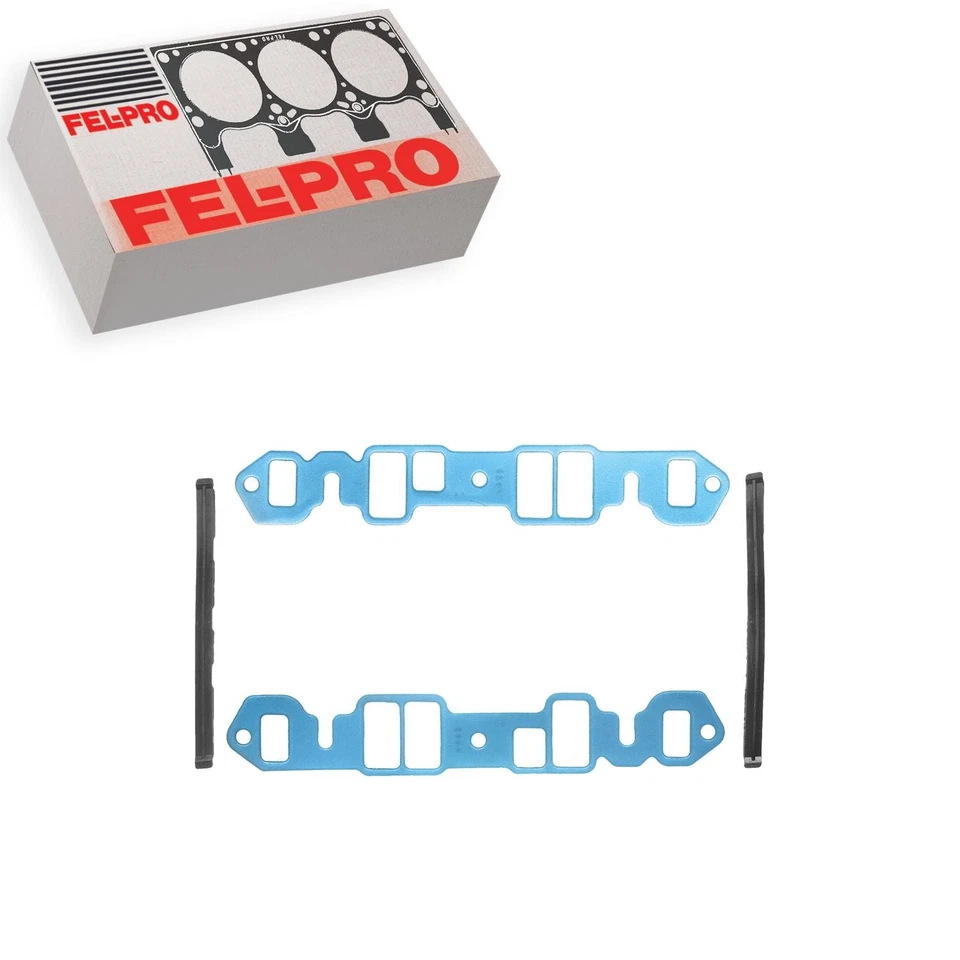 Fel-Pro Eng Intake Manifold Gasket Set Lower For 1966-1971 Jeep Jeepster 3.7L V6 - Image 1 of 1